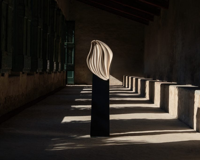 Cabinet by Elsa Foulon at Palazzo Corsini al Prato