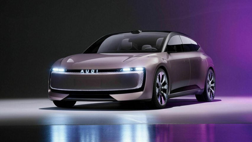 E concept car from Chinese EV brand AUDI by Audi and SAIC