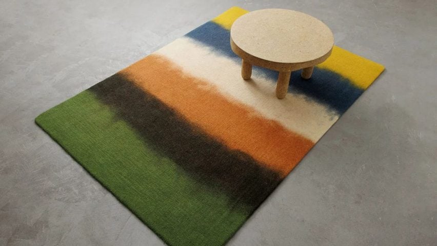 Softblock rug by Peace Industry