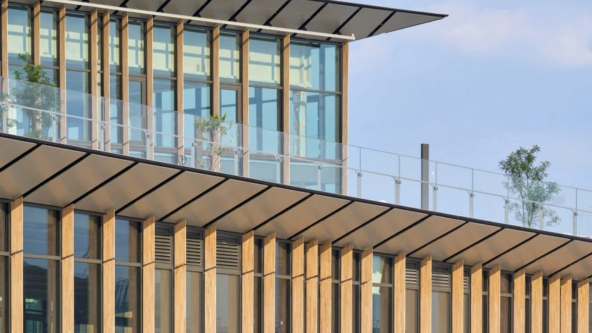 Saint-Denis Train Station by Kengo Kuma