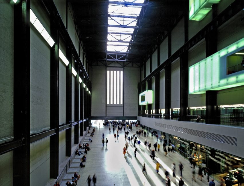 The Turbine Hall at the Tate Modern