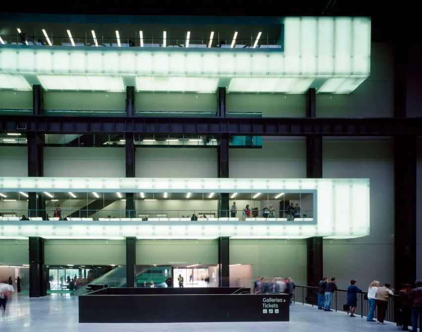 Turbine Hall at Tate Modern