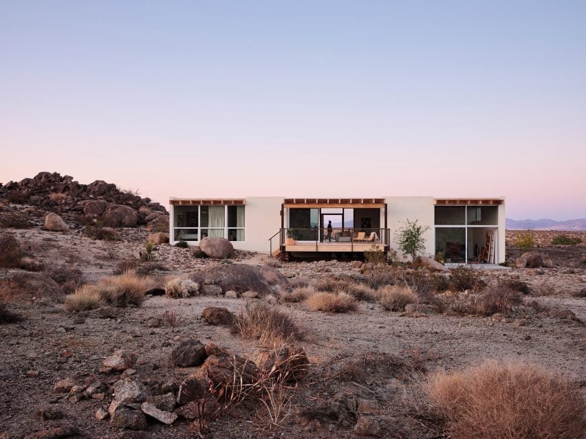 desert house