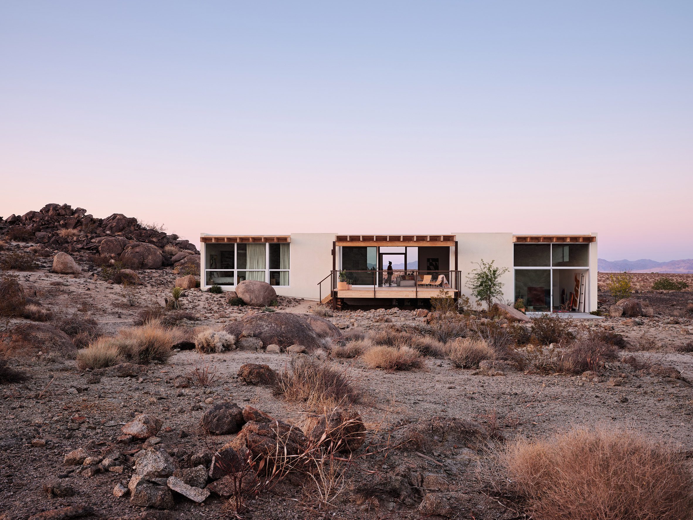 desert house