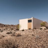 desert house