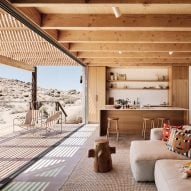 desert house