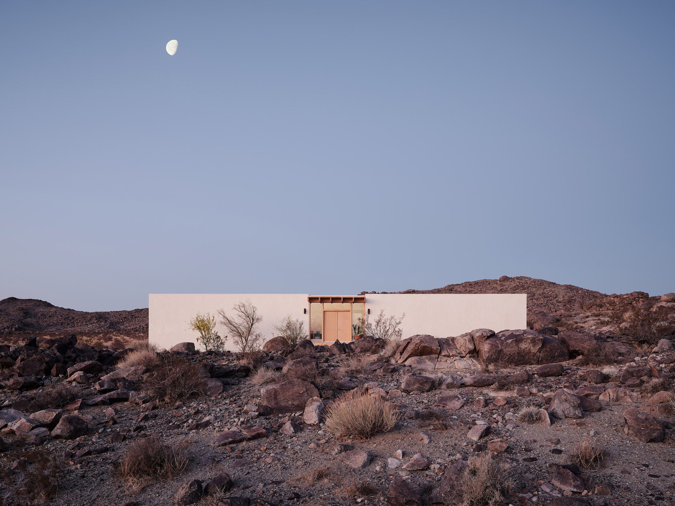 desert house