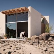 desert house