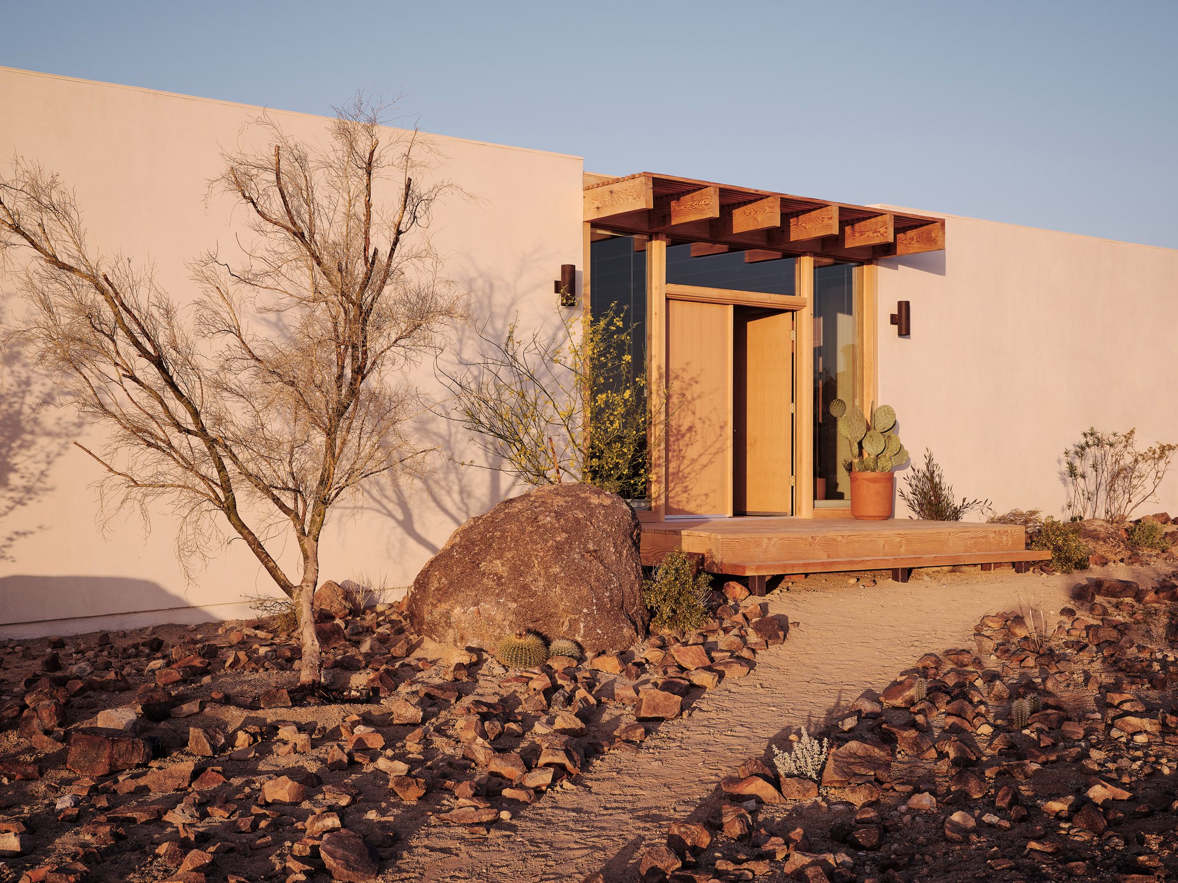 desert house