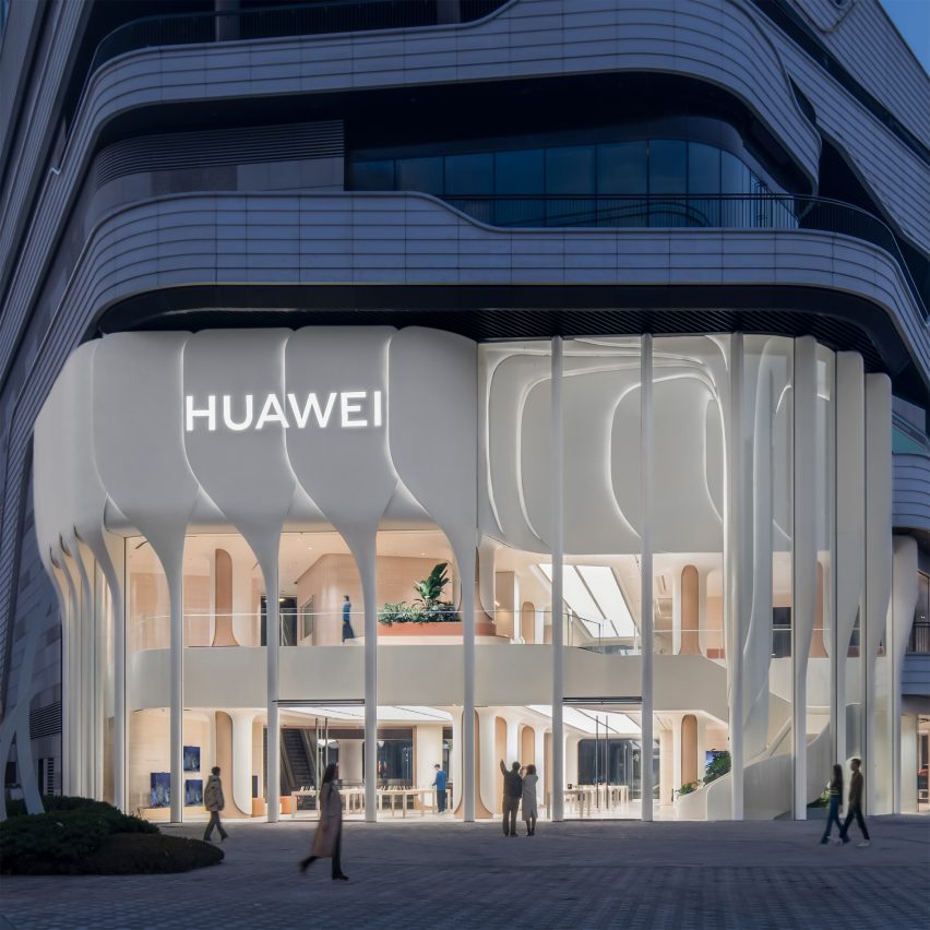 Huawei TKL Flagship Store by UNStudio