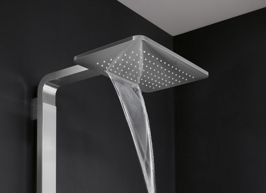 Infinity showers by Villeroy & Boch