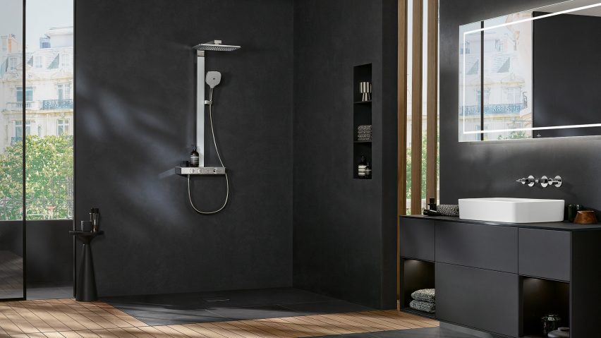 Infinity showers by Villeroy & Boch