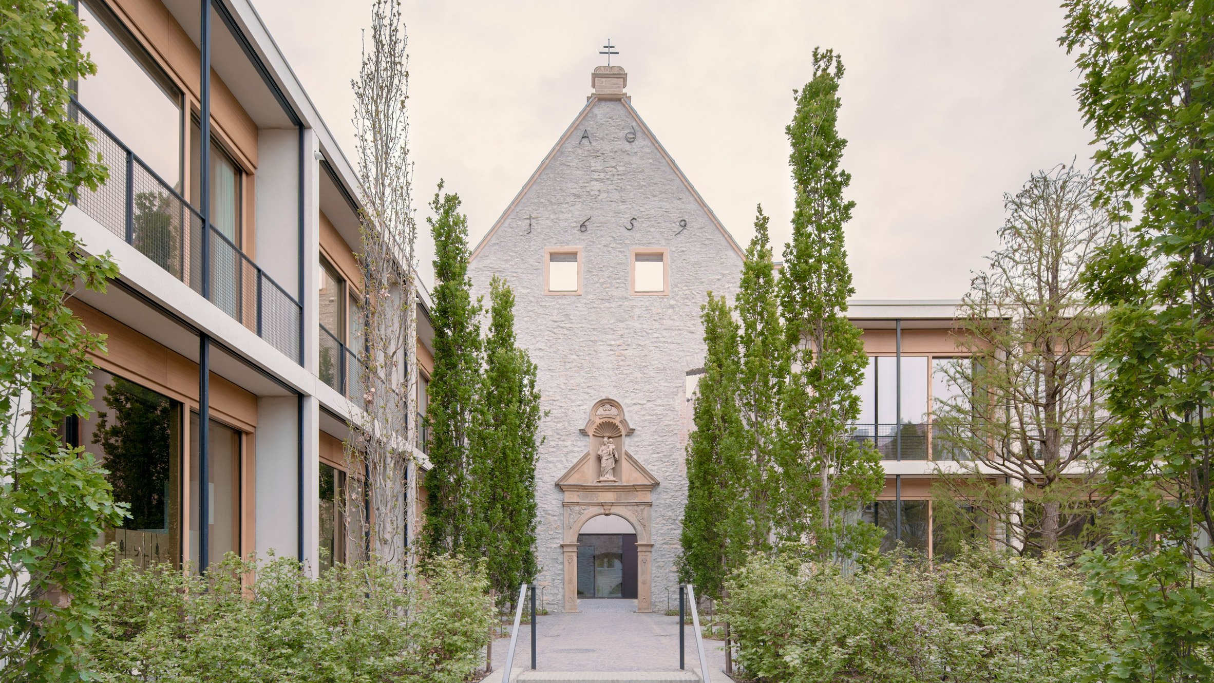 Jacoby Studios in Germany by David Chipperfield