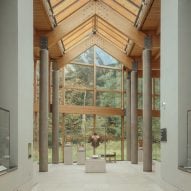 Burrell Collection museum in Glasgow named Scotland's best new building