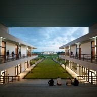 Miami Marlins Stadium by Jones Haydu and JMF