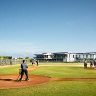 Miami Marlins Stadium by Jones Haydu and JMF