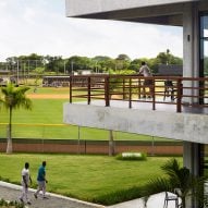 Miami Marlins Stadium by Jones Haydu and JMF