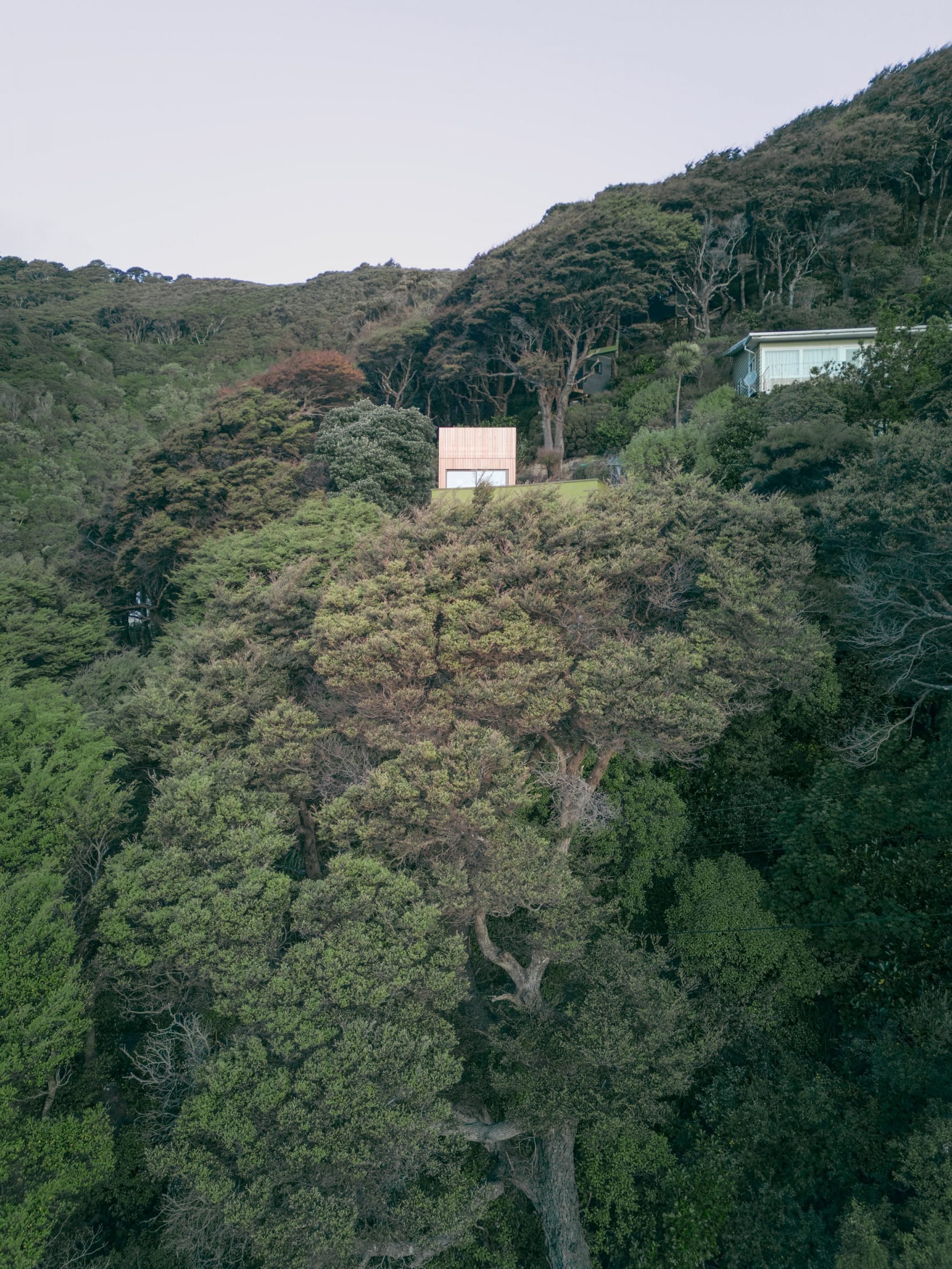 Exterior of Karaka Tower by Arête Architects