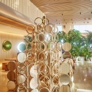 Kengo Kuma Christmas trees