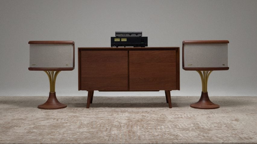 Kith speakers with console