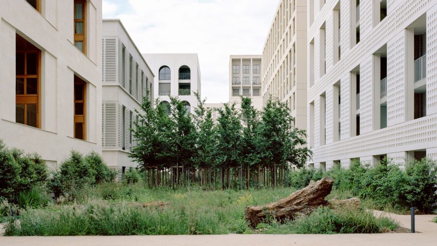 Amédée Saint-Germain district by Local Architecture Network