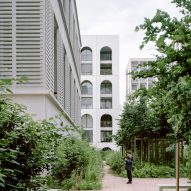 Amédée Saint-Germain district by Local Architecture Network