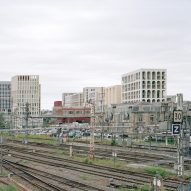 Amédée Saint-Germain district by Local Architecture Network