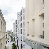 Amédée Saint-Germain district by Local Architecture Network