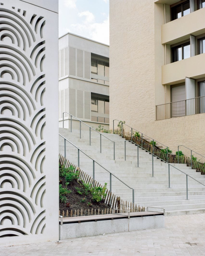 Steps into residential district by Local Architecture Network