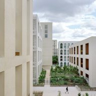 Amédée Saint-Germain district by Local Architecture Network