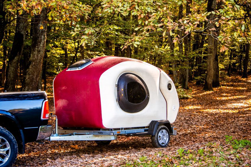 3D-printed Tiny Camper by Lemki Robotix