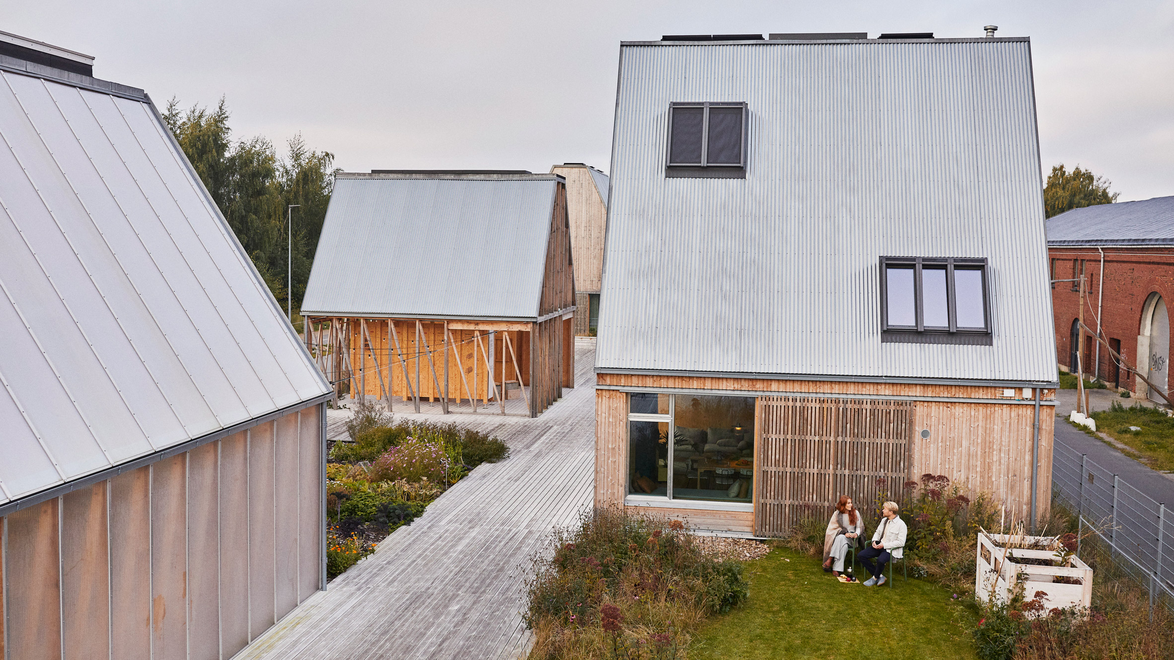 houses on the hill 新品未使用 Velux tests ultra-low carbon housing with Copenhagen experiment