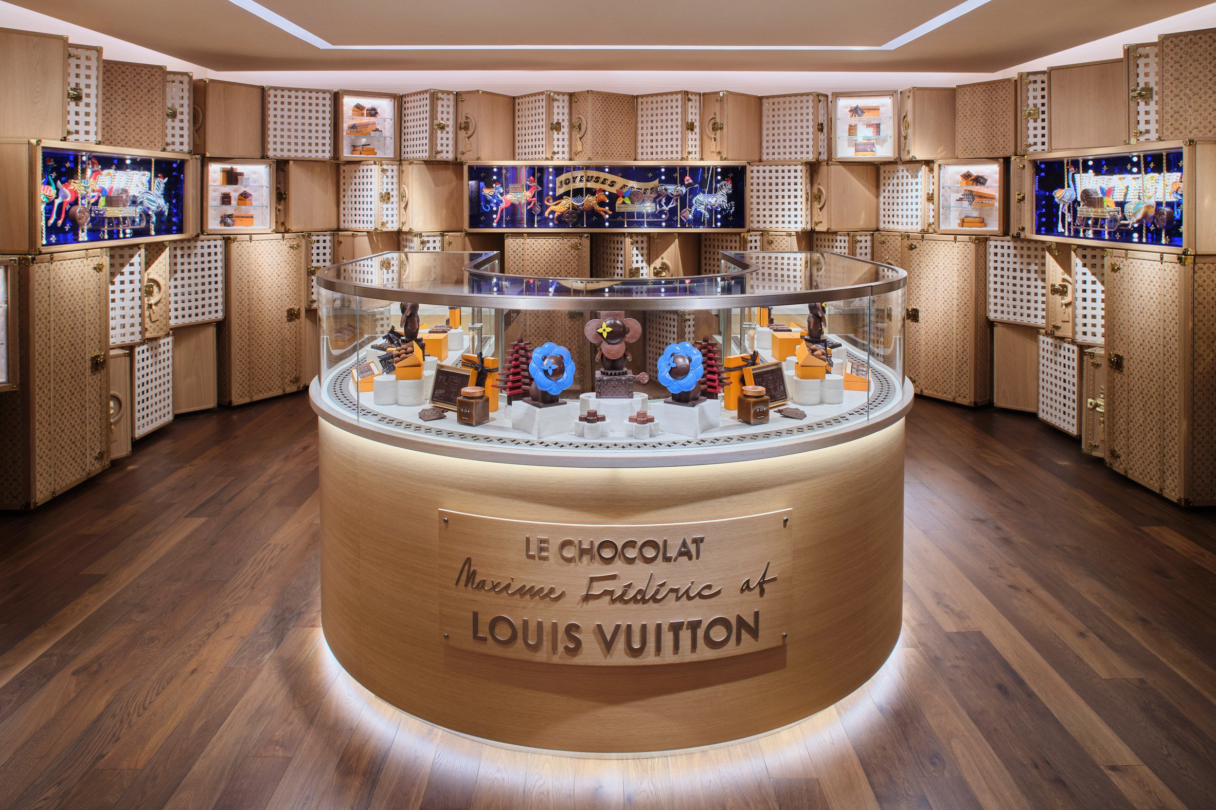 Louis Vuitton cafe