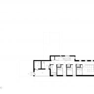 Lower floor plan