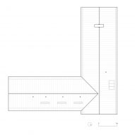 Plan of Weald House by Mailen Design and Peter Bradford Architects