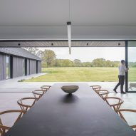 Weald House by Mailen Design and Peter Bradford Architects