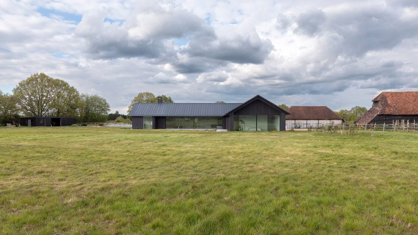 Exterior view of Weald House