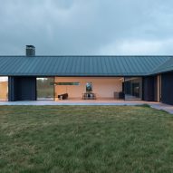 Weald House by Mailen Design and Peter Bradford Architects