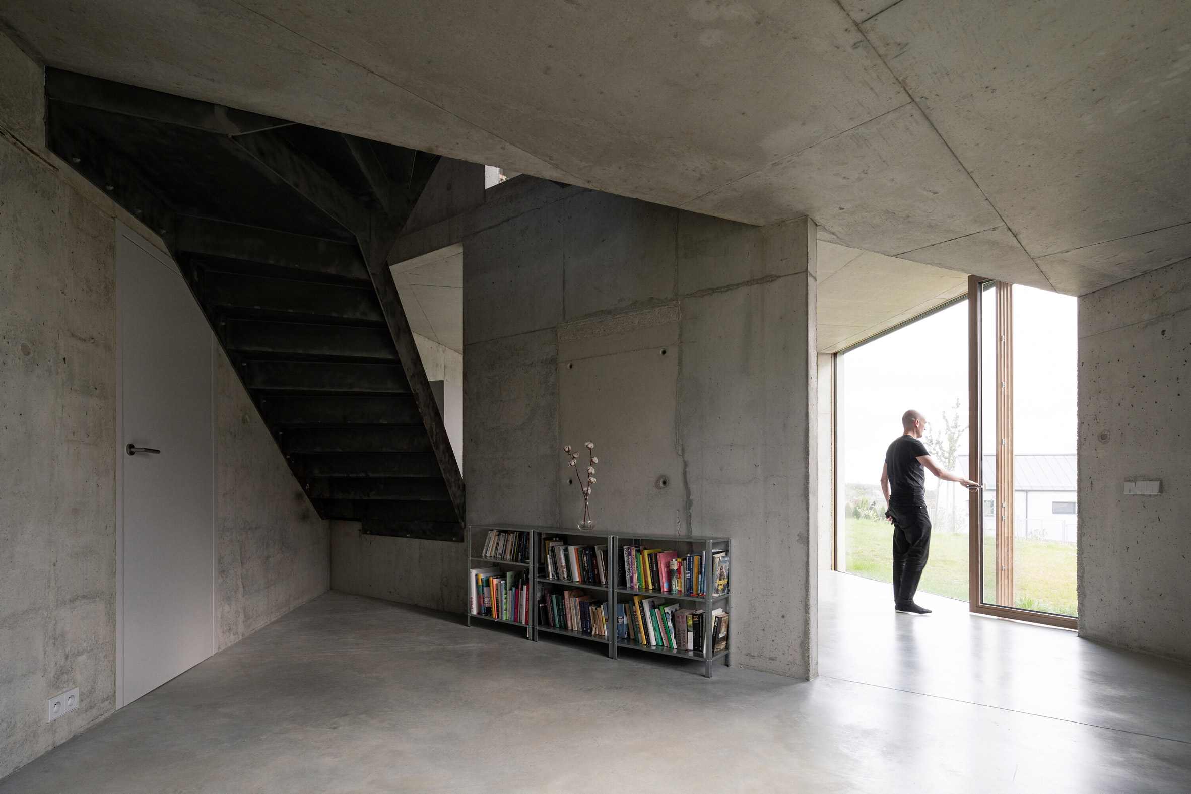 Ground floor of House of Seven Floors by Maly Chmel