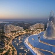 BIG designs luxury residences for Saadiyat Island in Abu Dhabi