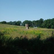 Wood pavilion