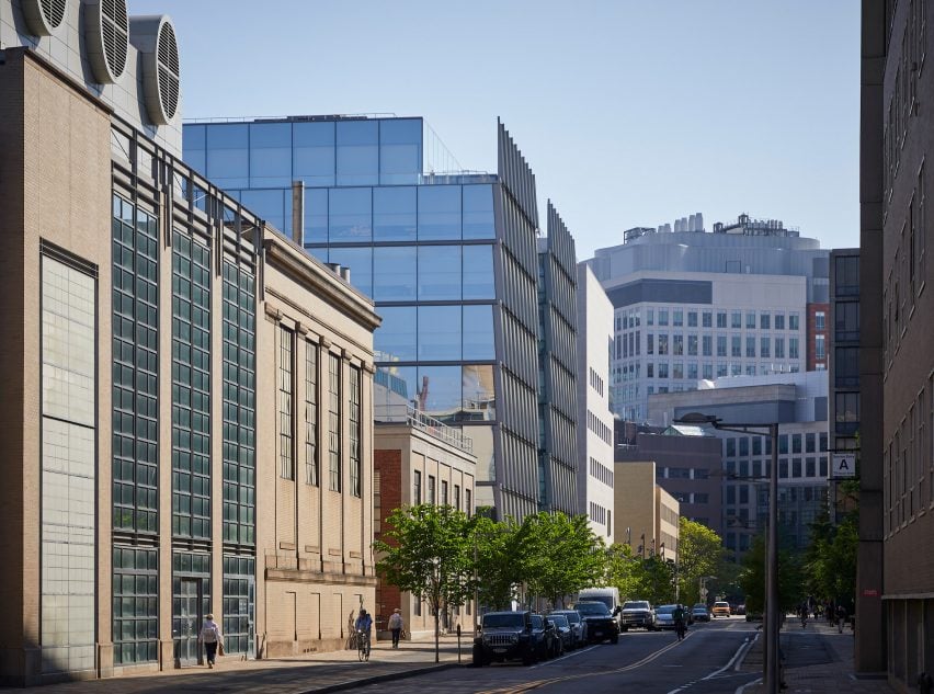 Schwarzman College of Computing at MIT by SOM