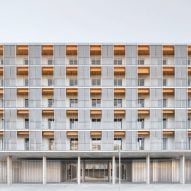 "Inclusive and sustainable" social housing in Barcelona named world's best building by RIBA