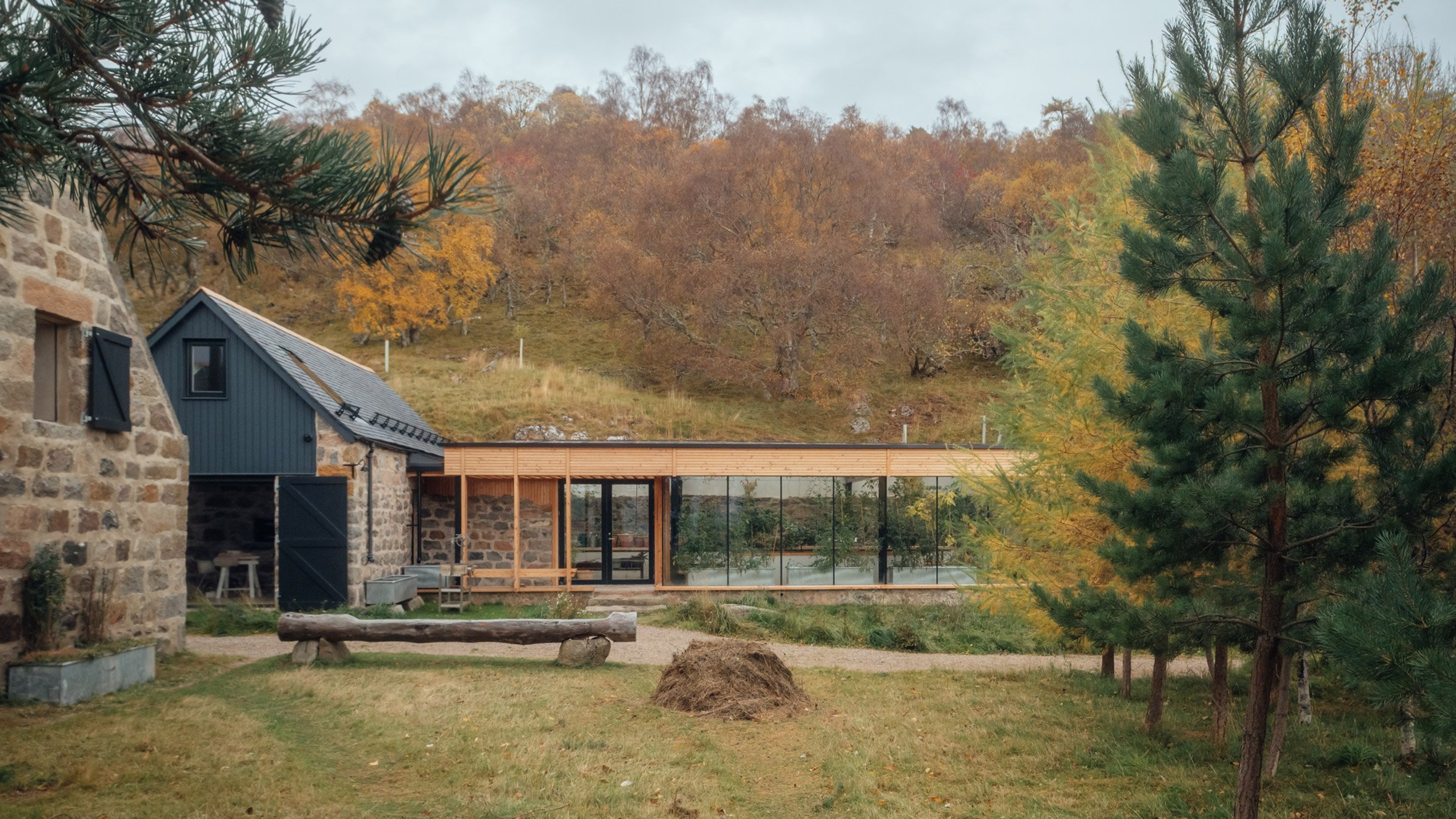 Exterior view of Ardoch by Moxon Architects