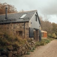 Moxon Architects revives residential ruin using "Scottish craftsmanship and local tradespeople"