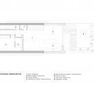 Plan of Le Petit Merlot by Naturehumaine