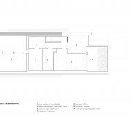 Plan of Le Petit Merlot by Naturehumaine