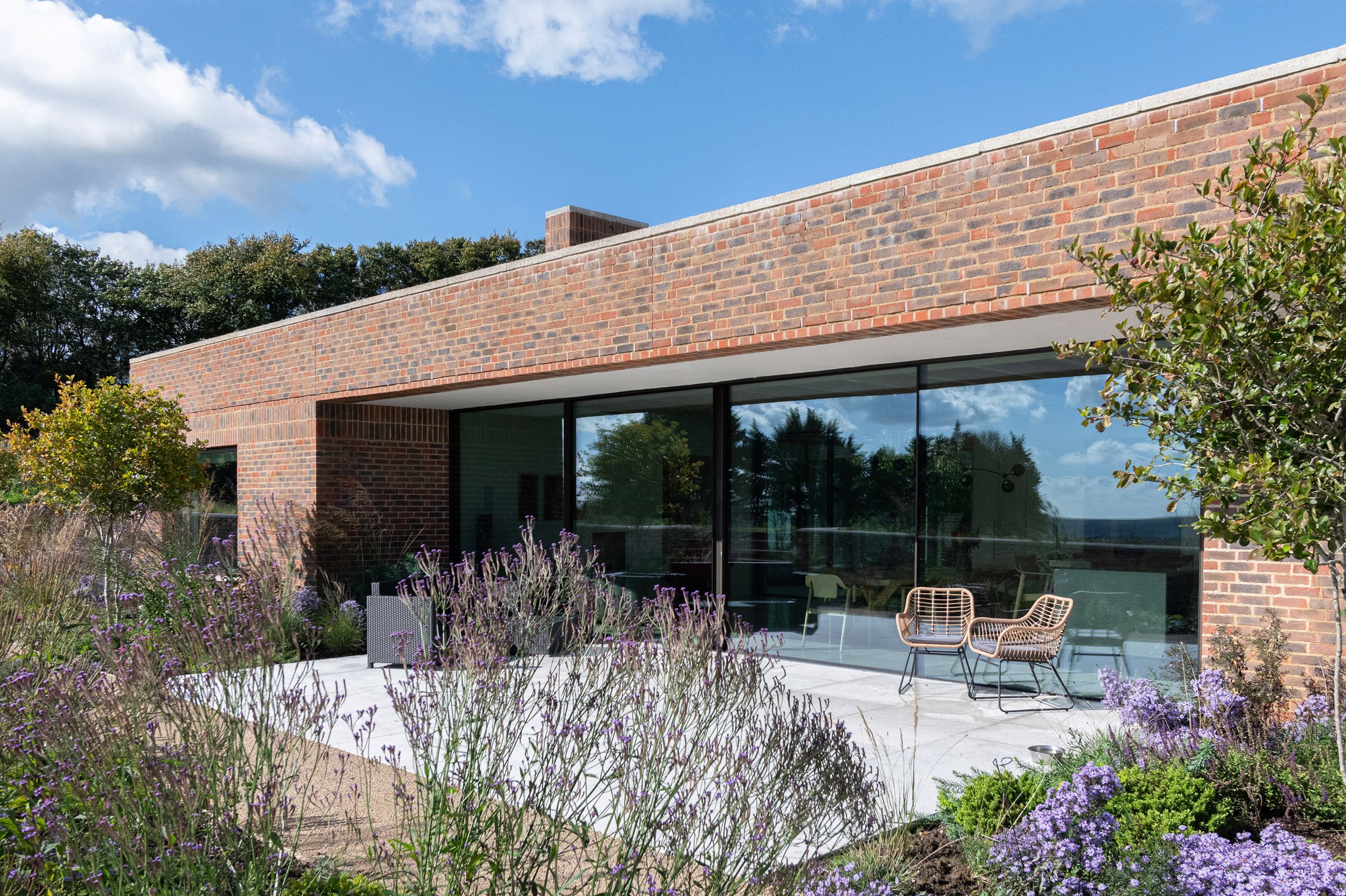 Exterior of New Streat Hill House by BakerBrown Studio