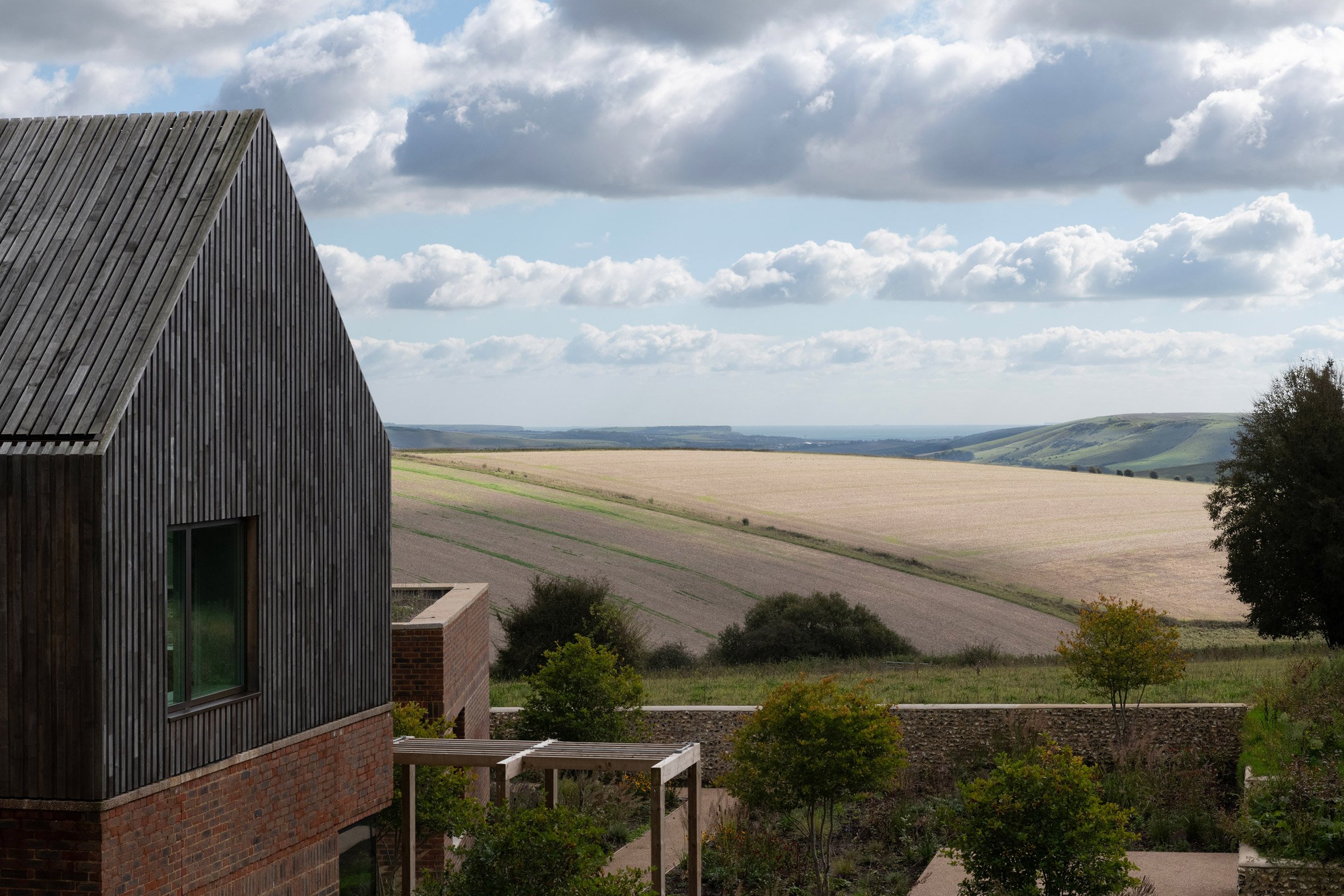 South Downs house