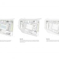 Floor plans Lucila Rubio de Laverde school by Nómena